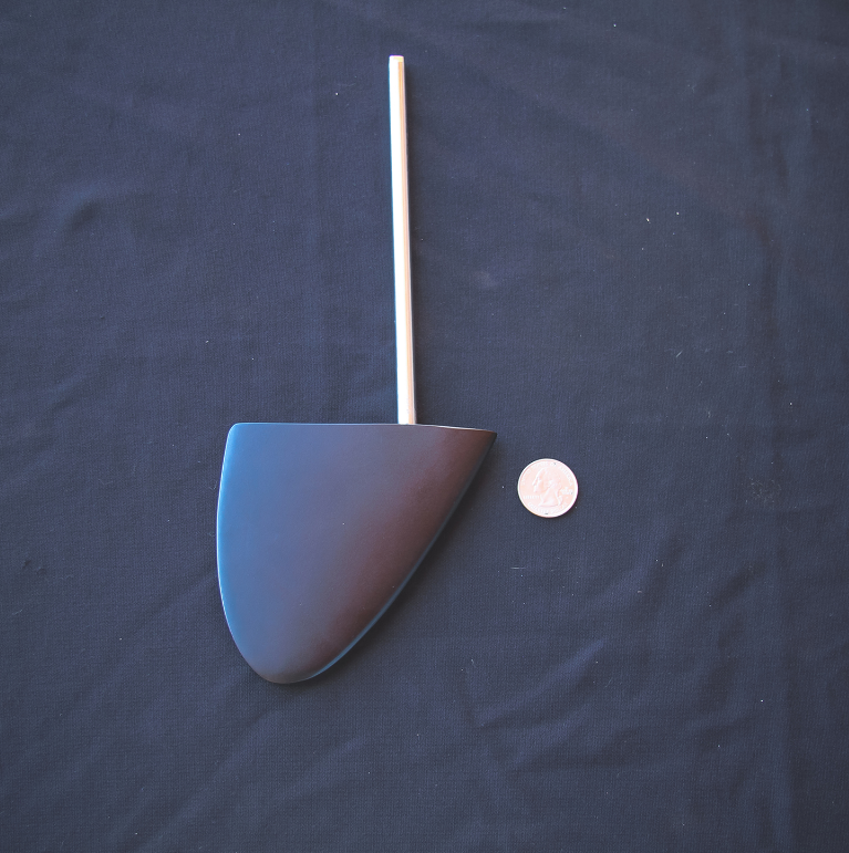 4” flat water rudder – Hana Hou Paddlesports