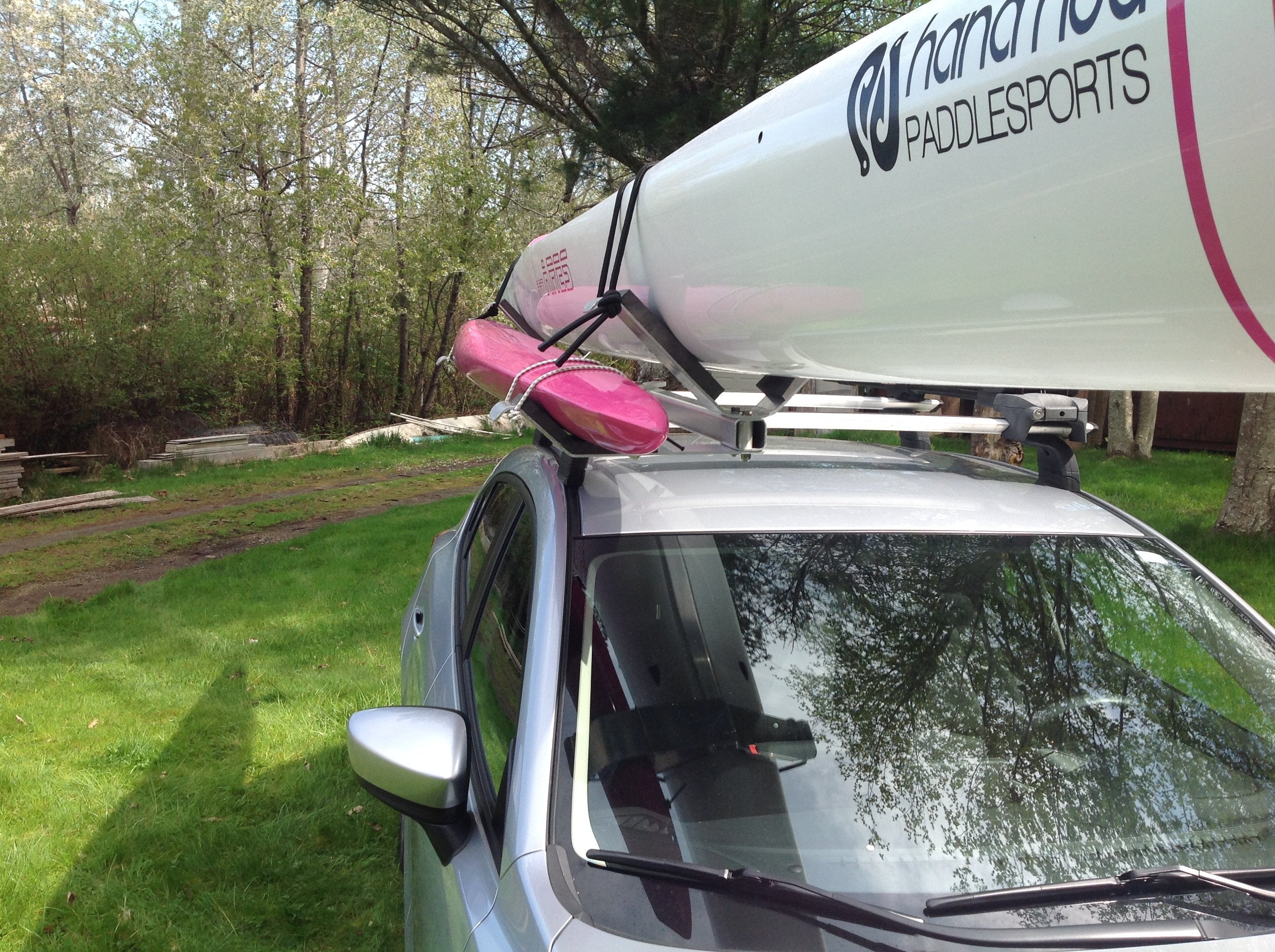 V- Bar Racks for Kayaks and Surf Skis