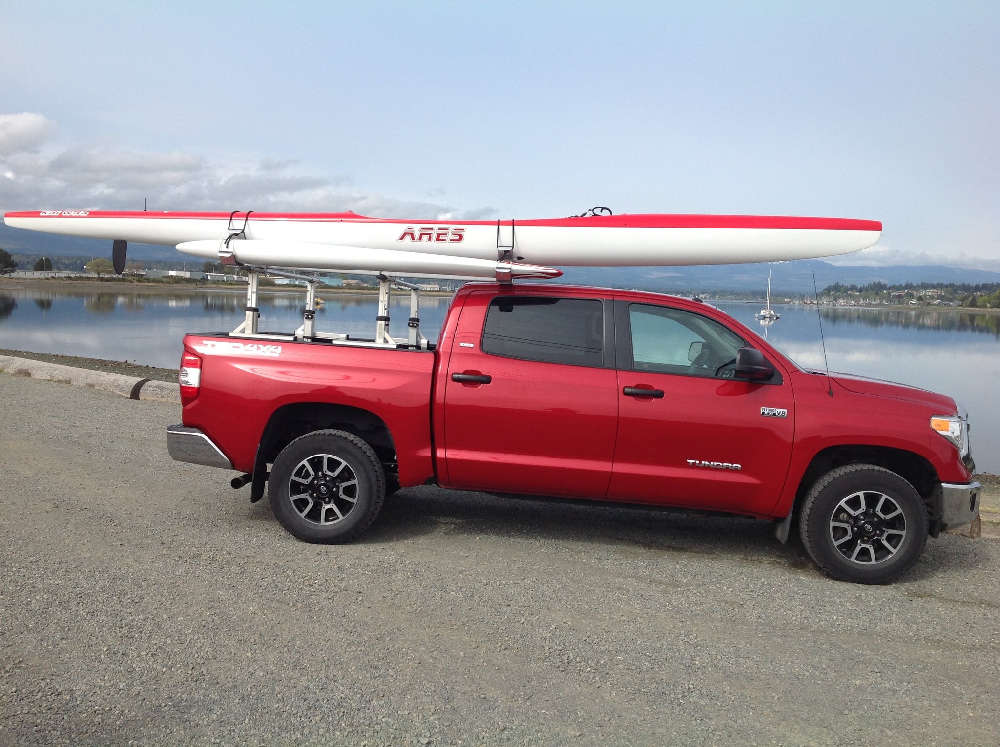 V bar Rack Made in BC Hana Hou Paddlesports